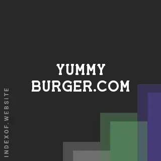 yummy-burger.com by Damian Lewis site -  Indexof