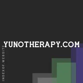 yunotherapy.com by Marina Hadjicostas site -  Indexof