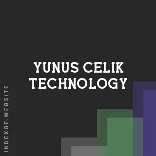 Yunus Celik Technology | Indexof