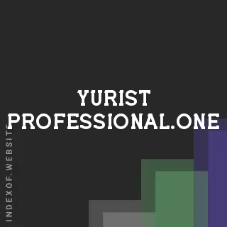 yurist-professional.one by Tahmid Banerjee site -  Indexof
