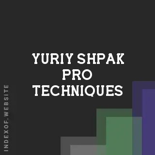 Yuriy Shpak Pro Techniques | Indexof