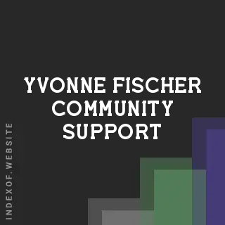 Yvonne Fischer Community Support | Indexof