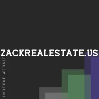zackrealestate.us by Shamsun Nur site -  Indexof