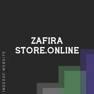 zafira-store.online by Xenia Christoforou site -  Indexof