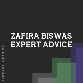 Zafira Biswas Expert Advice | Indexof