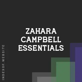 Zahara Campbell Essentials | Indexof