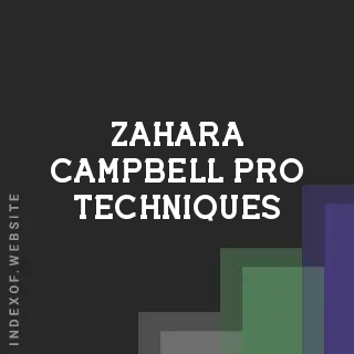 Zahara Campbell Pro Techniques | Indexof