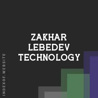 Zakhar Lebedev Technology | Indexof