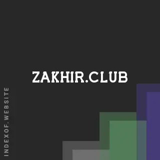 zakhir.club by Filippo Ferrari site -  Indexof