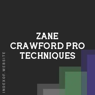 Zane Crawford Pro Techniques | Indexof