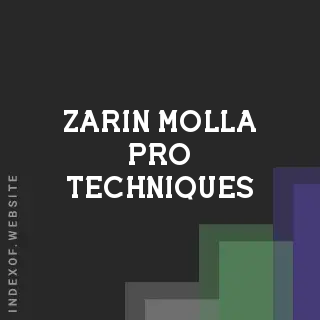 Zarin Molla Pro Techniques | Indexof