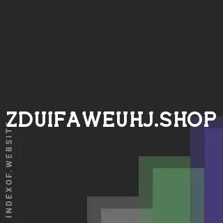 zduifaweuhj.shop by Arthur Iversen site -  Indexof