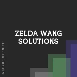 Zelda Wang Solutions | Indexof