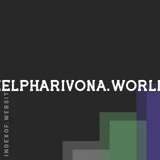 zelpharivona.world by Edda Gudmundsdottir site -  Indexof