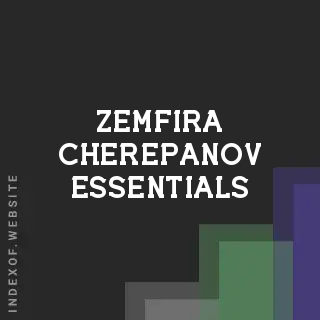 Zemfira Cherepanov Essentials | Indexof