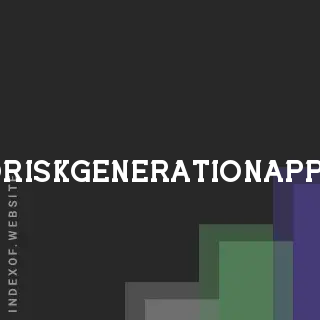 zeroriskgenerationapp.com by Jan Holmgren site -  Indexof