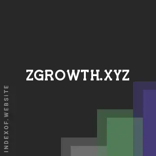zgrowth.xyz by Pietro Esposito site -  Indexof
