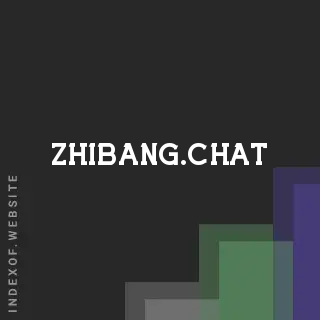 zhibang.chat by Yu-chi Pang site -  Indexof