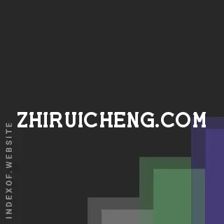 zhiruicheng.com by Fannar Benediktsson site -  Indexof