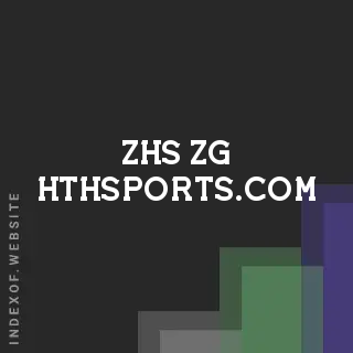 zhs-zg-hthsports.com by Hudson Vargas site -  Indexof