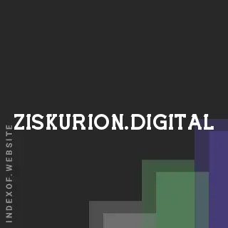 ziskurion.digital by Niels van Doorn site -  Indexof