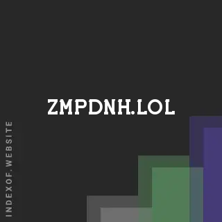 zmpdnh.lol by Jojo Ungria site -  Indexof