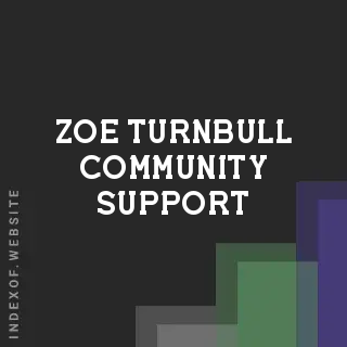 Zoe Turnbull Community Support | Indexof