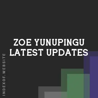Zoe Yunupingu Latest Updates | Indexof