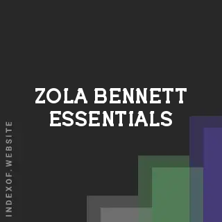 Zola Bennett Essentials | Indexof