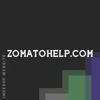 zomatohelp.com by Sakib Matubbar site -  Indexof