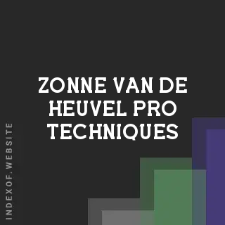 Zonne van de Heuvel Pro Techniques | Indexof