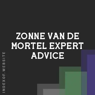 Zonne van de Mortel Expert Advice | Indexof