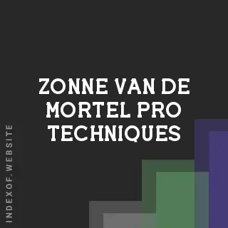 Zonne van de Mortel Pro Techniques | Indexof