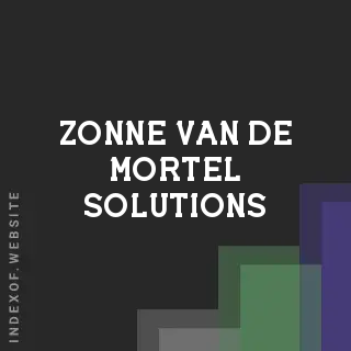 Zonne van de Mortel Solutions | Indexof