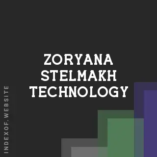 Zoryana Stelmakh Technology | Indexof