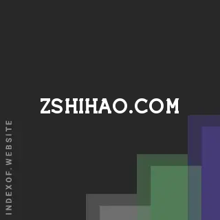 zshihao.com by Sigrun Thoroddsson site -  Indexof