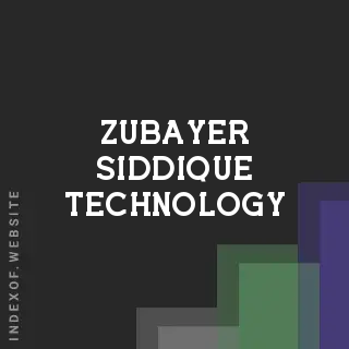 Zubayer Siddique Technology | Indexof