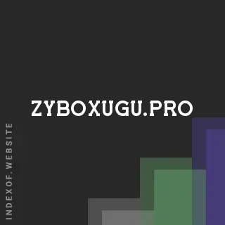 zyboxugu.pro by Marcus Tengvall site -  Indexof