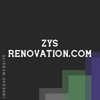 zys-renovation.com by Mireya Araujo site -  Indexof