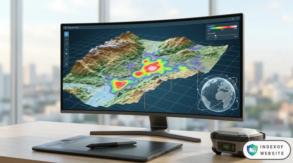 GIS Tutorials: Mapping Techniques and Spatial Data Tips Banner - Indexof