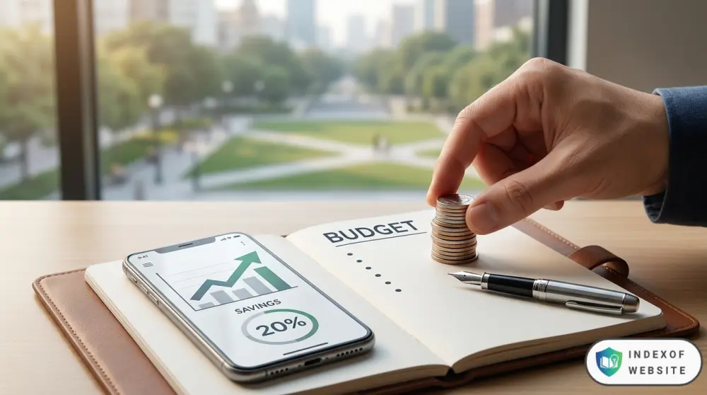 Personal Finance Tips: Budgeting, Saving and Investing Banner - Indexof