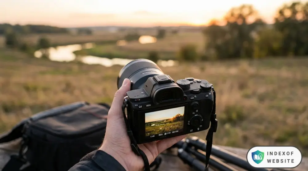 Photography Tips: Camera Guides and Editing Tutorials Banner - Indexof