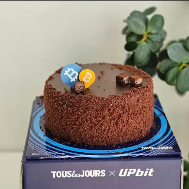 Lite Bitcoin Birthday Cake - Indexof