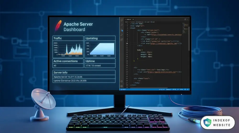 Webmaster Tools: SEO, Performance and Site Management Banner - Indexof
