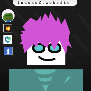 Unique White Profile Picture